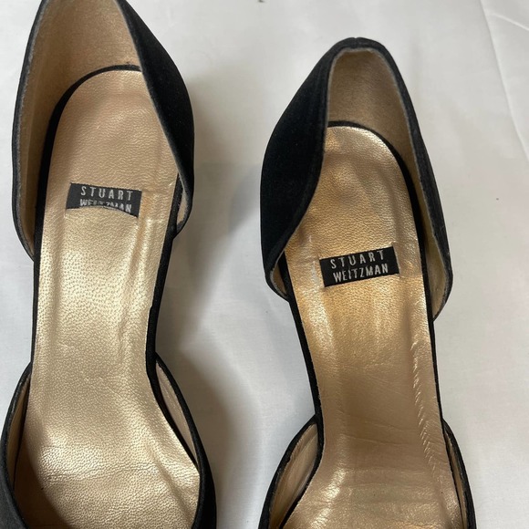 Stuart Weitzman Black Heels 6.5 - Picture 6 of 11